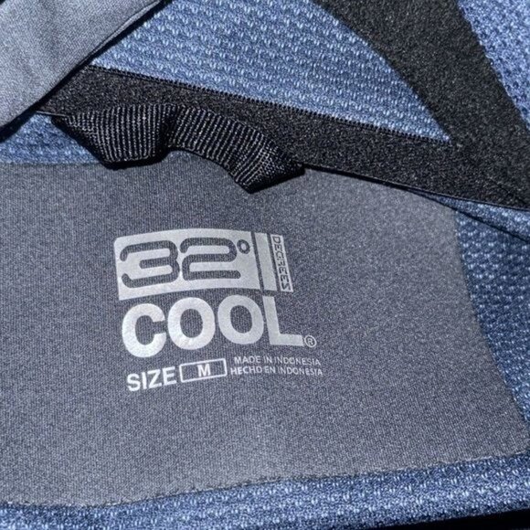 32 Degrees Cool Mens Medium Hooded Jacket - Picture 4 of 8